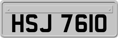 HSJ7610