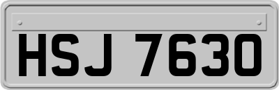HSJ7630