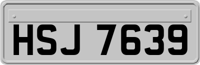 HSJ7639