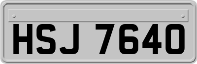 HSJ7640