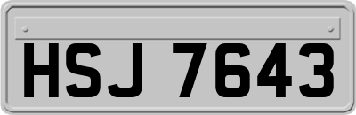 HSJ7643