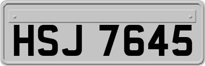 HSJ7645