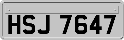 HSJ7647