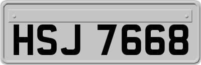HSJ7668