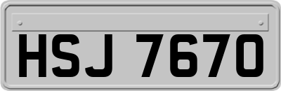 HSJ7670