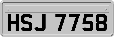 HSJ7758