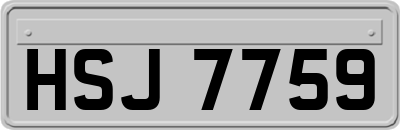 HSJ7759