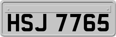 HSJ7765