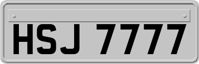 HSJ7777