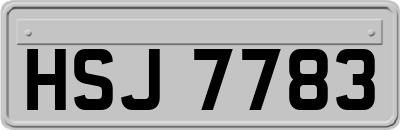 HSJ7783