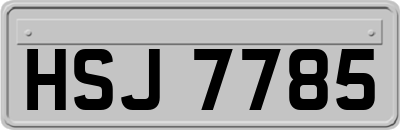 HSJ7785