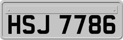 HSJ7786