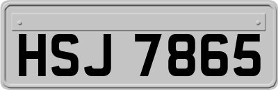 HSJ7865