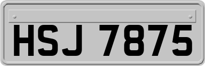 HSJ7875