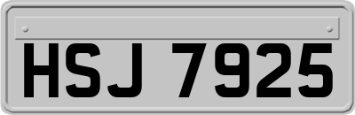 HSJ7925