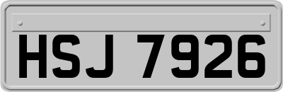 HSJ7926