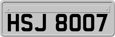 HSJ8007