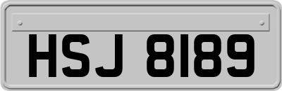 HSJ8189