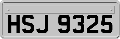 HSJ9325