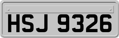 HSJ9326