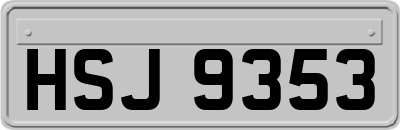 HSJ9353