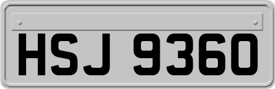 HSJ9360