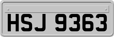 HSJ9363