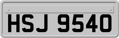 HSJ9540