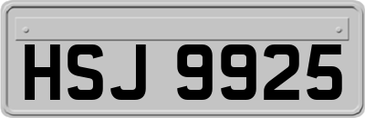 HSJ9925