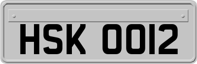 HSK0012