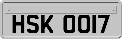 HSK0017