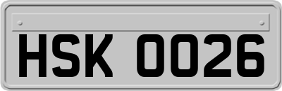 HSK0026