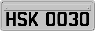 HSK0030