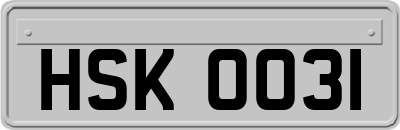 HSK0031
