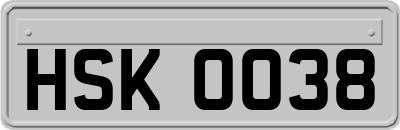 HSK0038