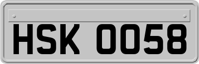 HSK0058