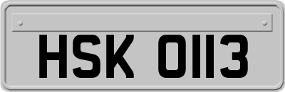 HSK0113