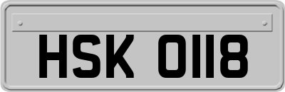 HSK0118