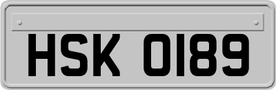 HSK0189