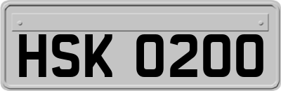 HSK0200