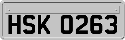 HSK0263