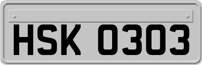 HSK0303
