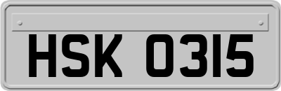 HSK0315