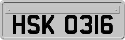 HSK0316