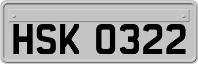 HSK0322