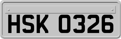HSK0326
