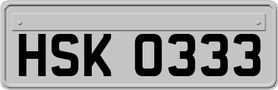 HSK0333
