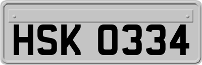 HSK0334