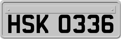 HSK0336