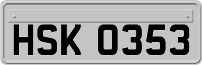 HSK0353